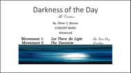 Darkness of the Day Concert Band sheet music cover Thumbnail